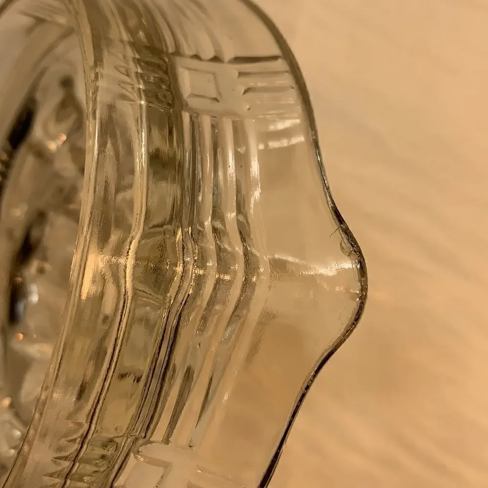 Vintage Depression Glass Citrus Juicer Reamer